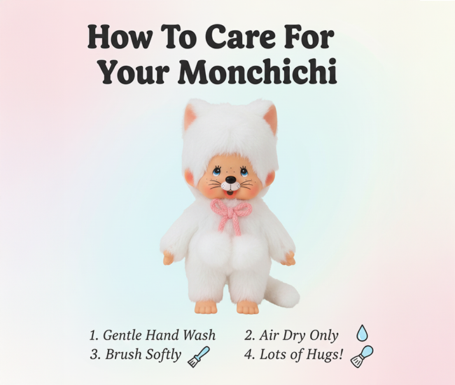 How To Care For Your Monchhichi