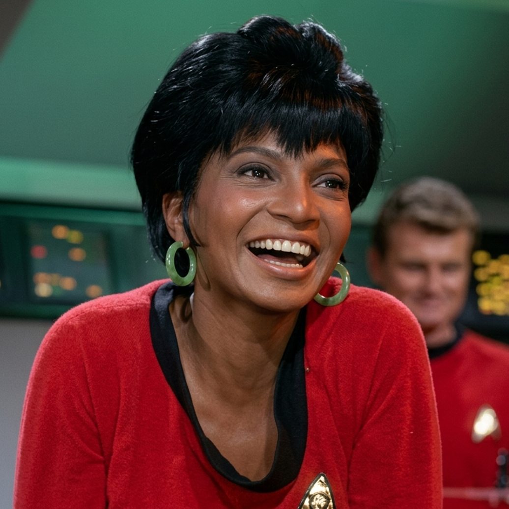 Nichelle Nichols as Uhura