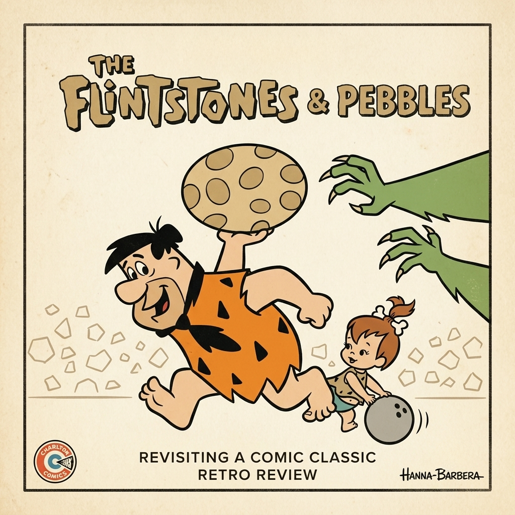Yabba-Dabba-Charlton! When Fred's Scheming Went Full 1970s in The Flintstones #2