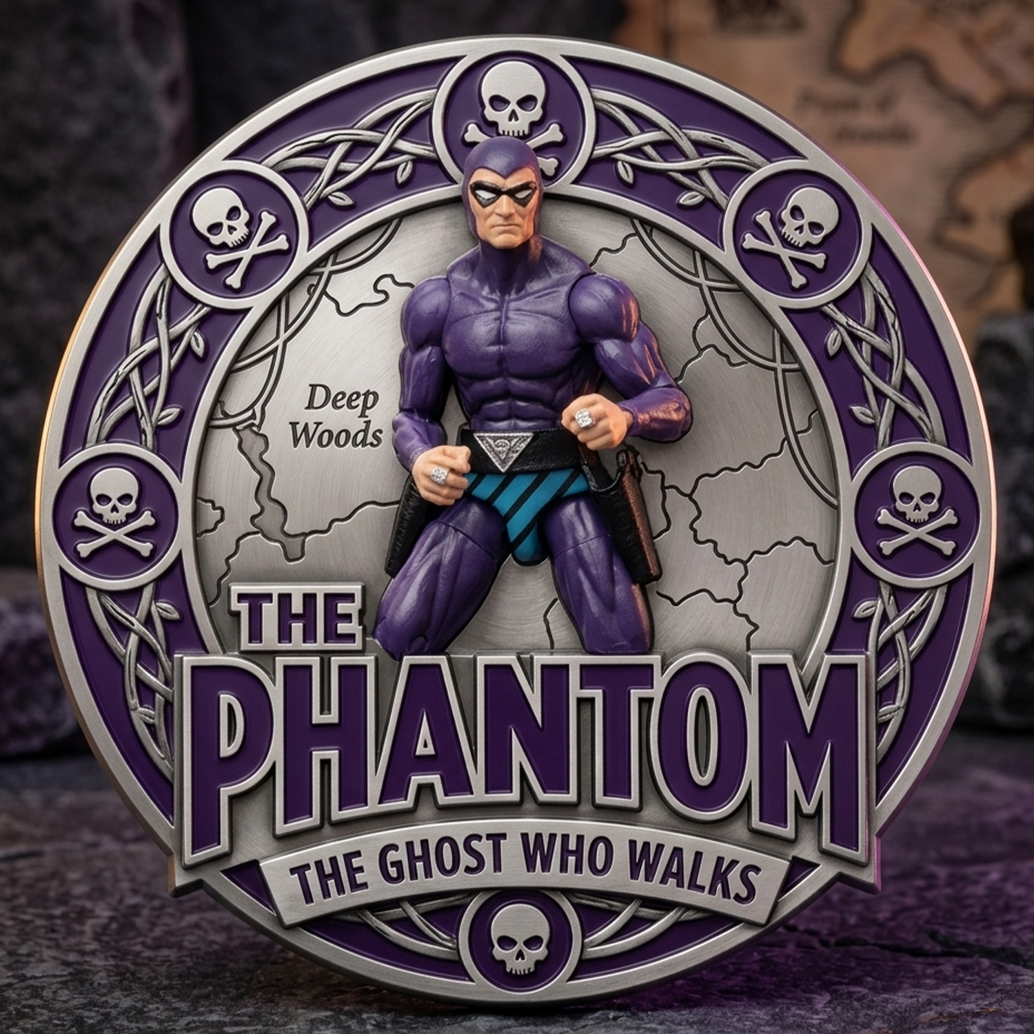 Nice Figure, Who is The Phantom?