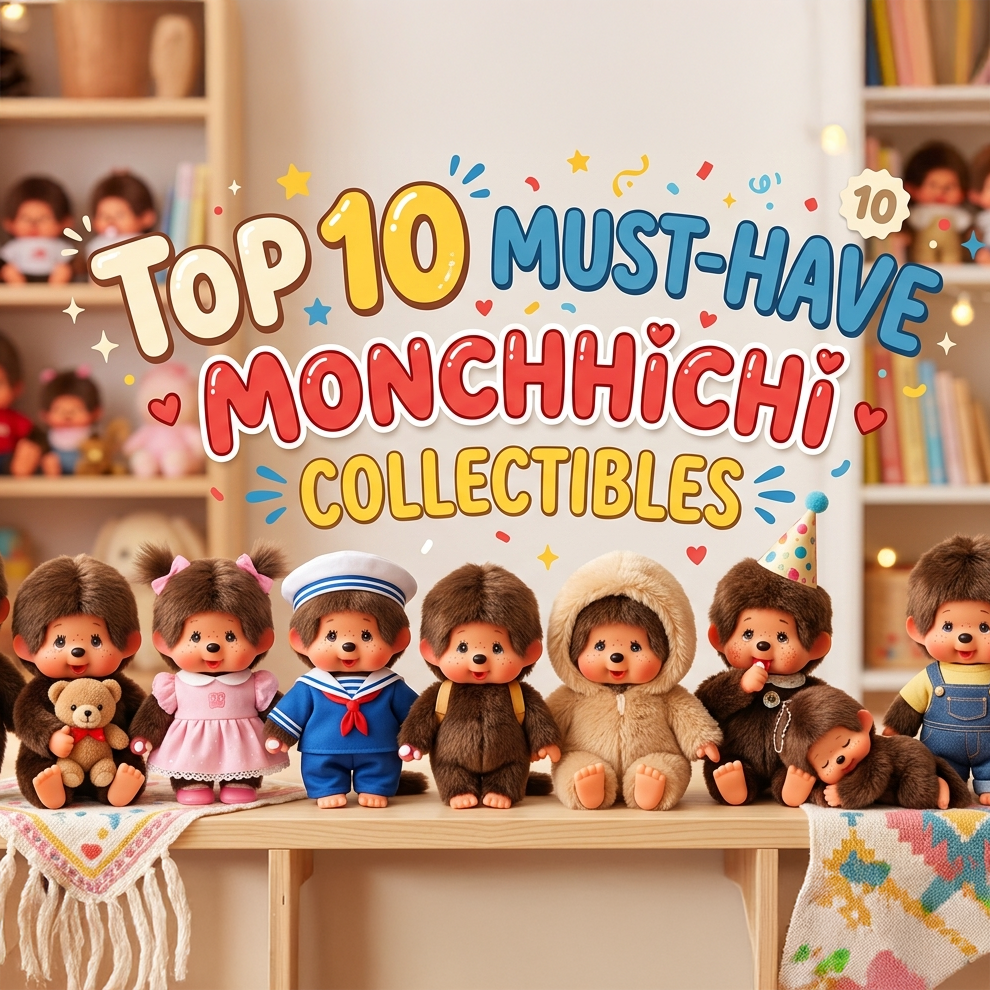Top 10 Must-Have Monchhichi Collectibles: A Nostalgic Journey Through Japanese Plush History