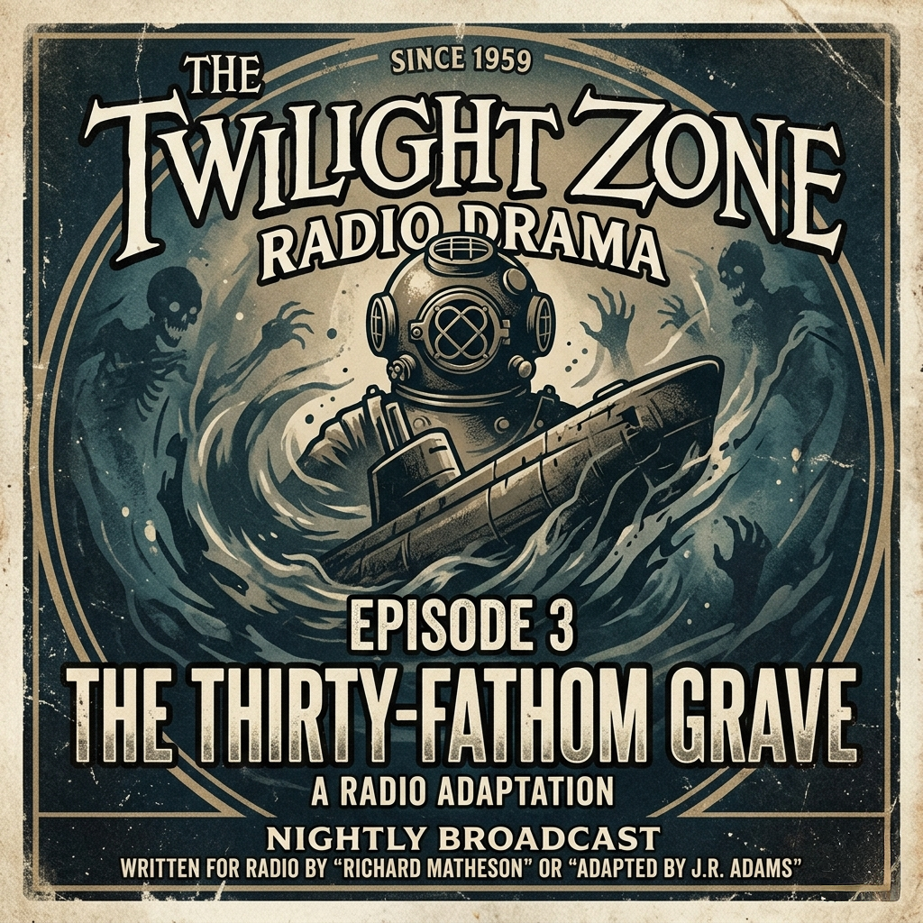 Deep Sea Terror: "The Thirty-Fathom Grave" Twilight Zone Radio Drama
