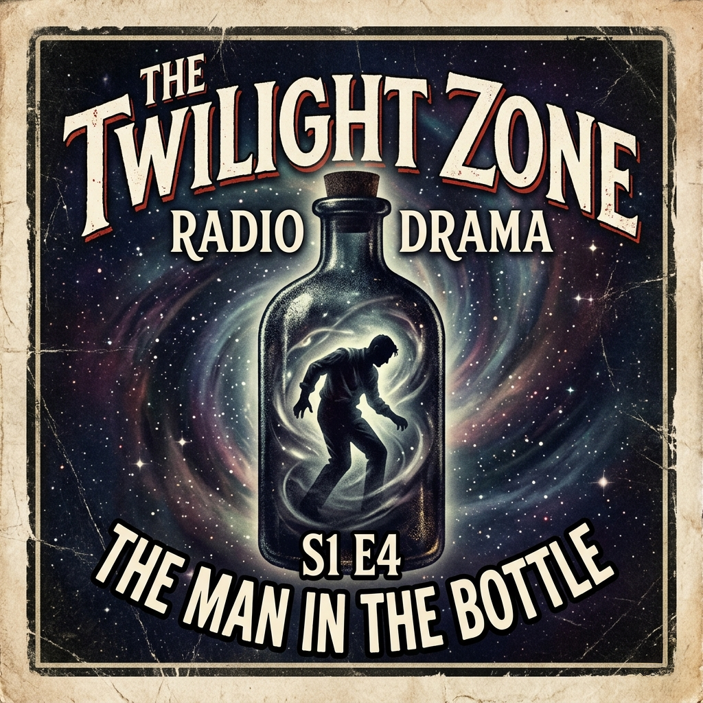 The Twilight Zone Radio Drama: The Man In The Bottle (S01E04)