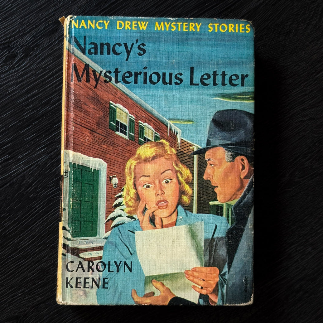 8 Nancy's Mysterious Letter Nancy Drew Mystery Books -1932 image 0