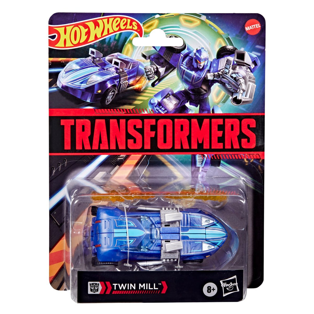 Transformers Collaborative Hot Wheels Twin Mill 5-Inch Converting Action Figure