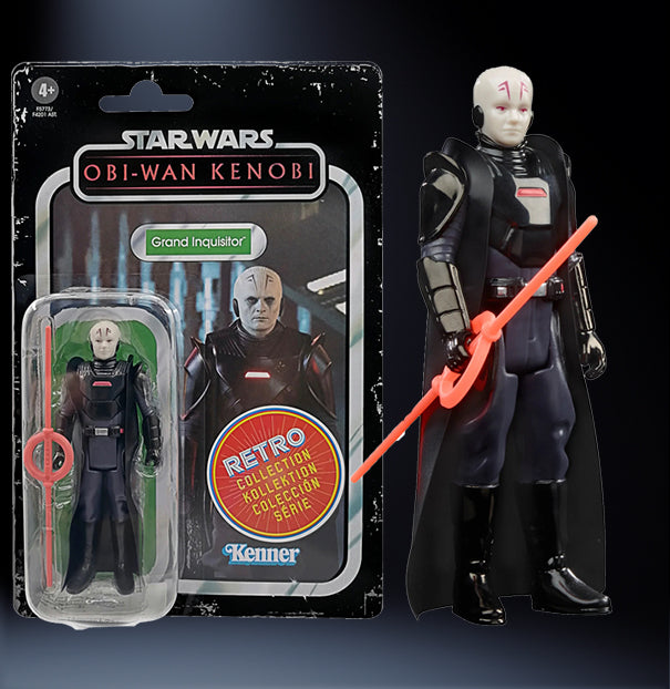 Grand Inquisitor Star Wars Retro Collection Action Figure 1:18 Scale Obi-Wan image 0