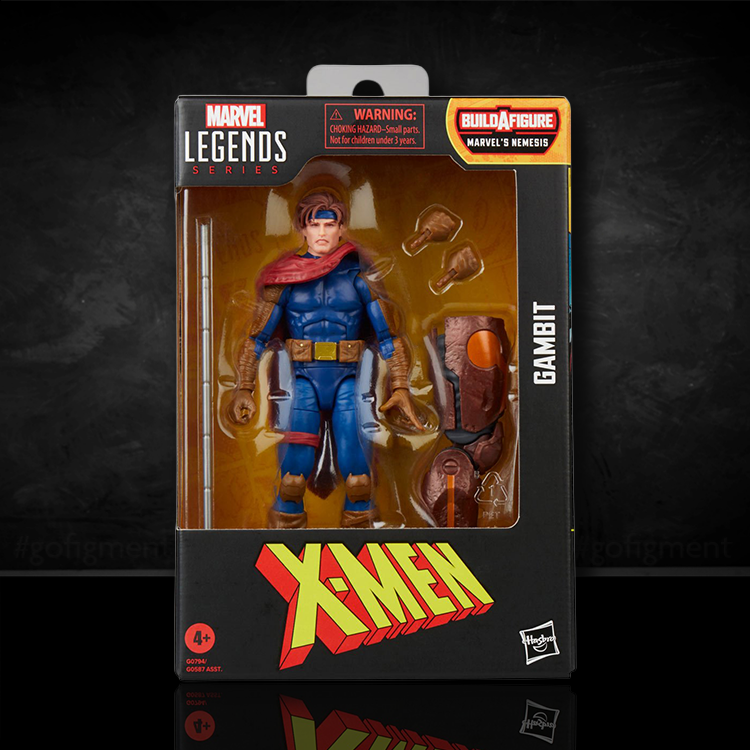 Gambit X-Men Marvel Legends Age of Apocalypse Gambit 6" Action Figure Wave 1 image 0