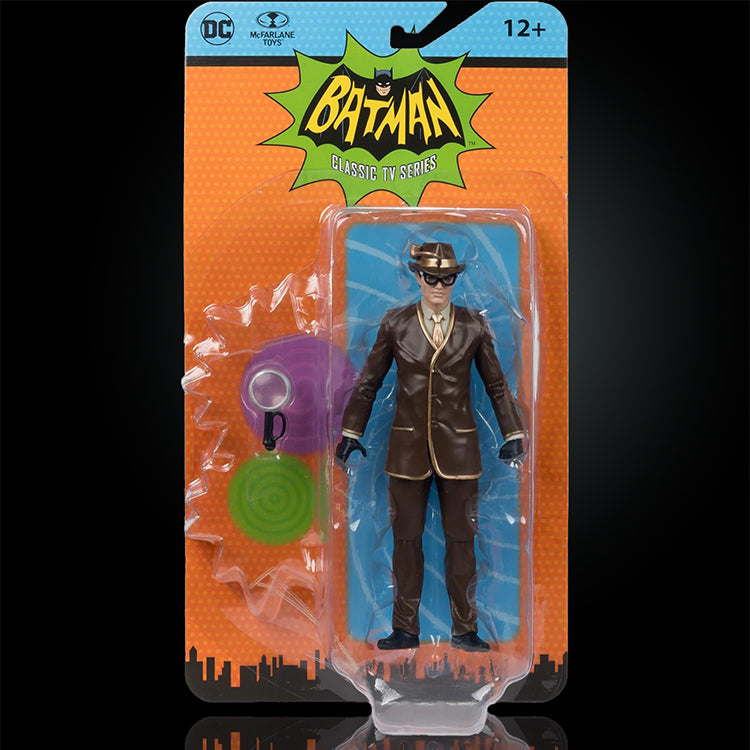 The Bookworm Batman '66 1/12 Scale Action Figure McFarlane Toys image 0