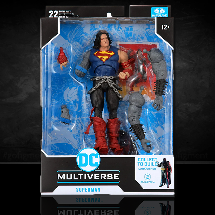 Superman Death Metal DC Multiverse 7" Action Figure image 0