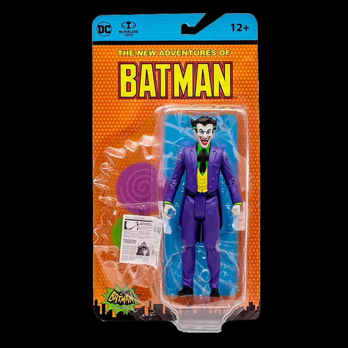 The Joker Batman '66 1/12 Scale Action Figure McFarlane Toys image 0