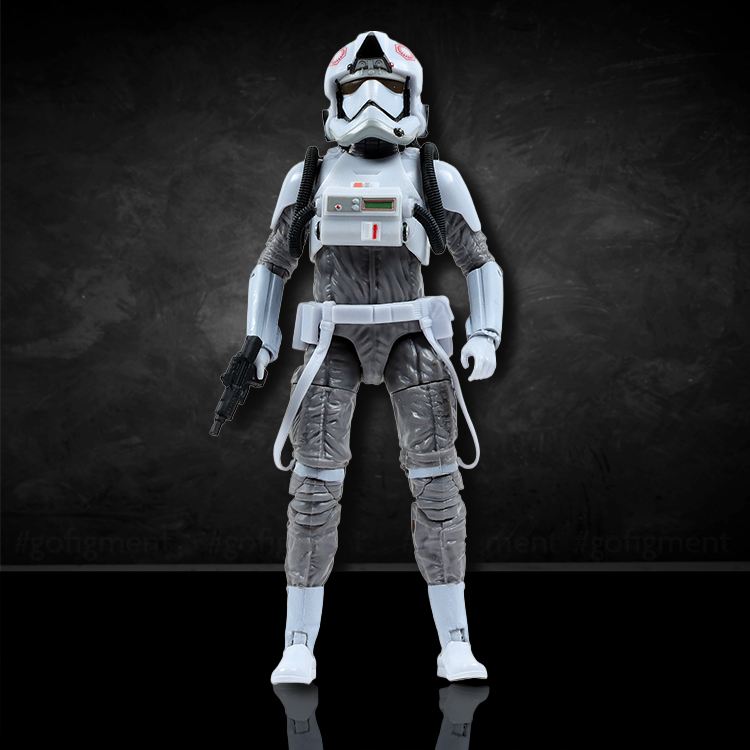 AT-AT Driver 1st Order Action Figure Star Wars Black Series 1:12 Scale LOOSE image 0