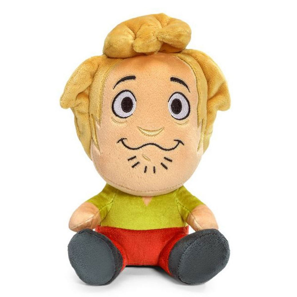 Scooby-Doo Shaggy 8-Inch Phunny Plush Figure - Perfect Companion for Mystery Solvers
