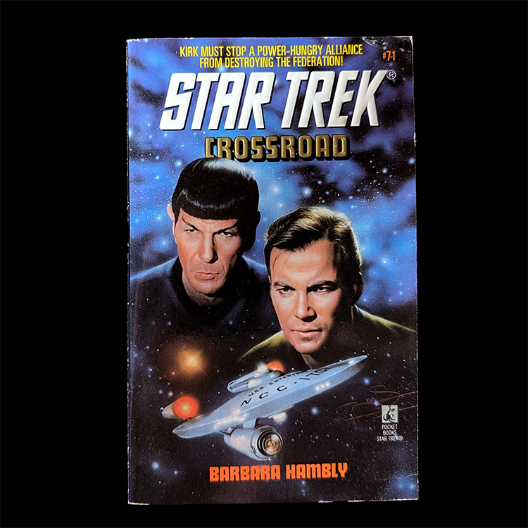 71 Crossroad Star Trek The Original Series Paperback Book image 0