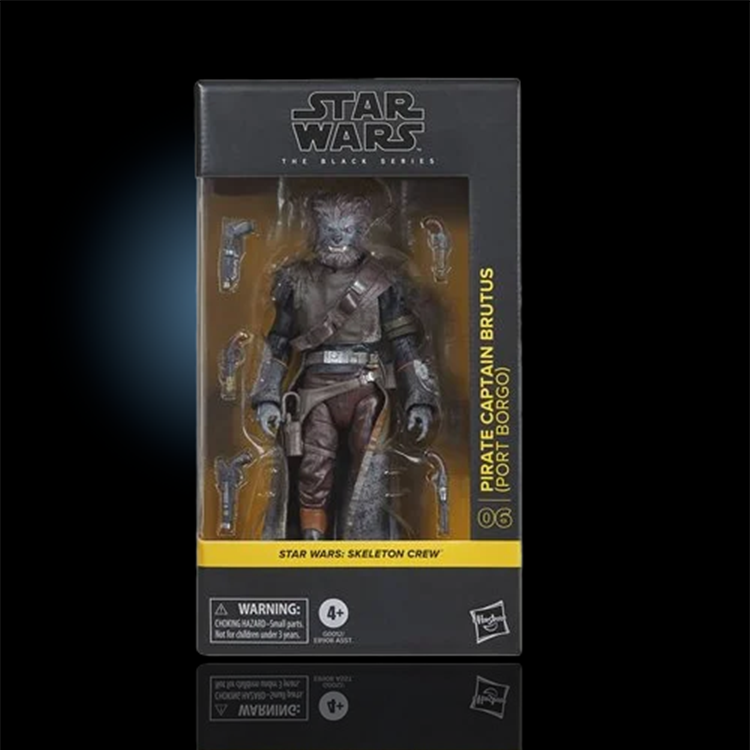 Pirate Captain Brutus Action Figure Star Wars Black Series 1:12 Scale image 0