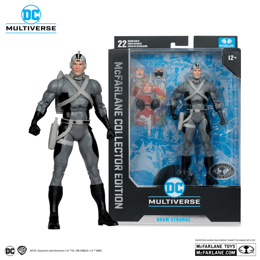 Adam StrangeVariant DC. Multiverse Action Figure Mcfarlane Toys image 0