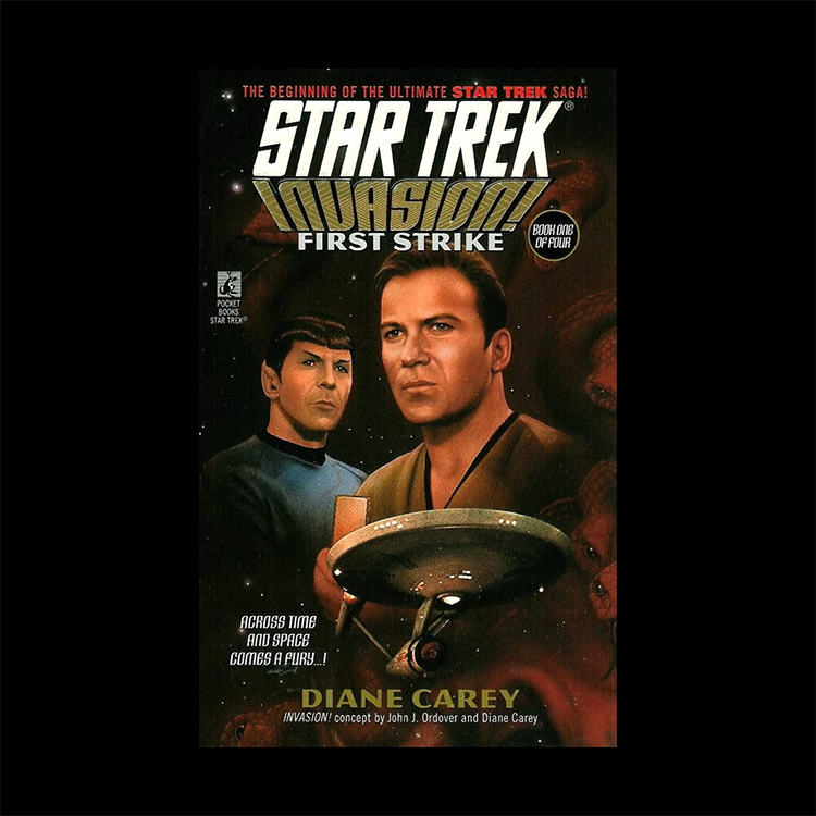 79 First Strike Star Trek The Original Series Paperback Book image 0