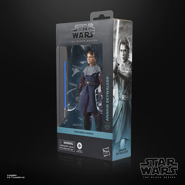 Anakin Skywalker Ahsoka Action Figure Star Wars Black Series | image 1