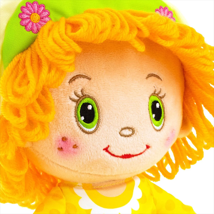 Strawberry Shortcake & Lemon Meringue 14-Inch Rag Doll Set - SCENTED Duo image 7