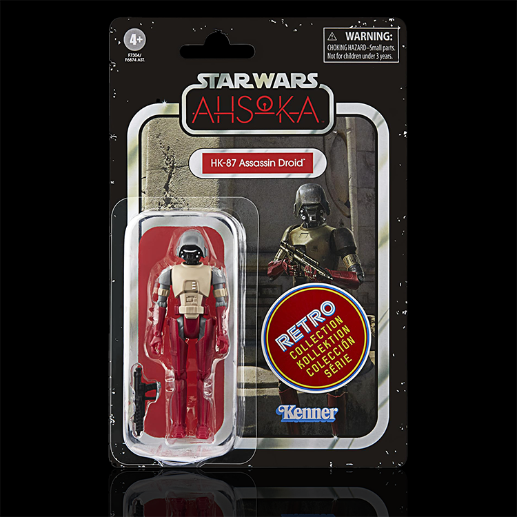 HK-87 Droid Star Wars Retro Collection Action Figure 1:18 Scale Ahsoka image 0