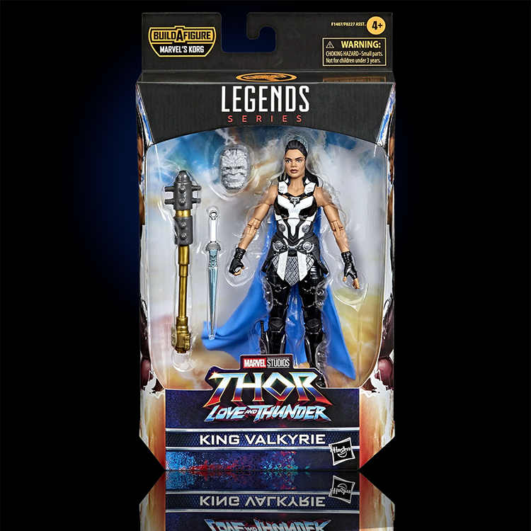 King Valkyrie Marvel Legends 6" Action Figure Hasbro Thor Love and Thunder image 0