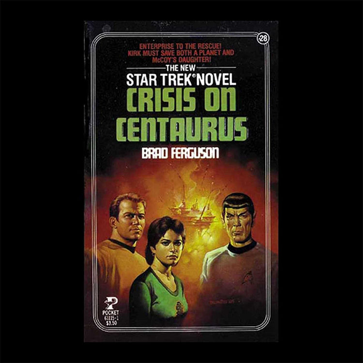 28 Crisis on Centaurus Star Trek The Original Series Paperback Book image 0