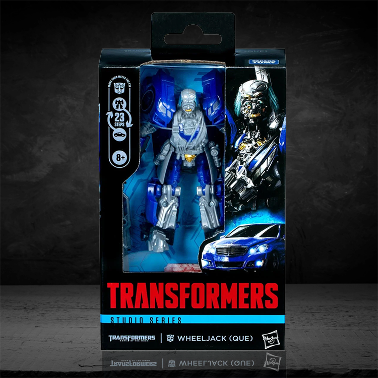 Wheeljack Transformers:Dark of the Moon Studio Series Action Figure image 0