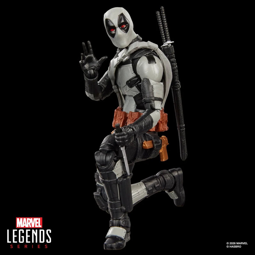 Deadpool (Concept Art) Deadpool & Wolverine Marvel Legends Series Action Figure by Hasbro 6-Inch