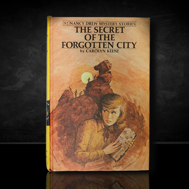 52 The Secret of the Forgotten City Nancy Drew Mystery Books -1975 image 0