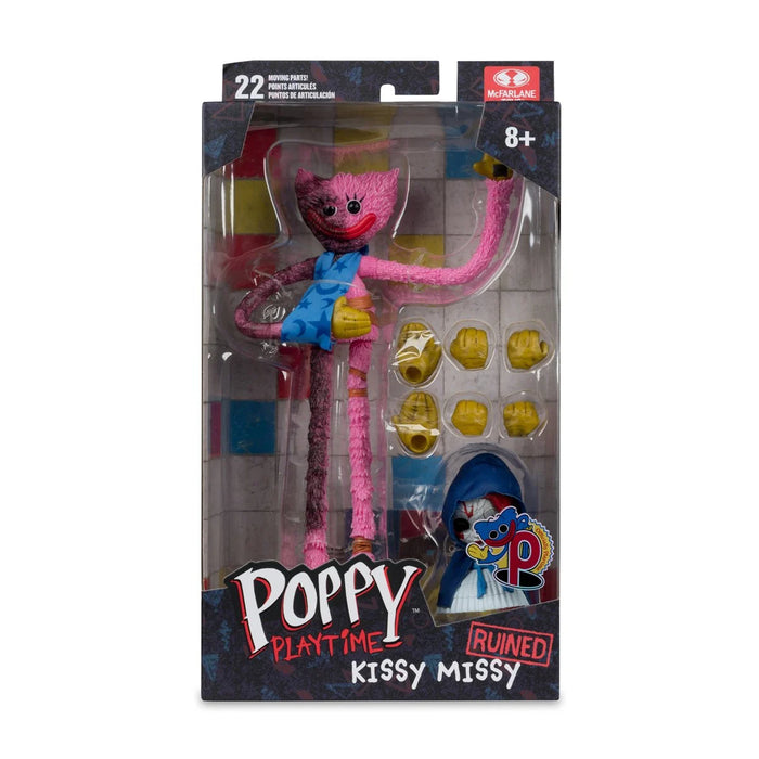 Kissy Missy Ruined 7" McFarlane Action Figure Poppy Playtime Wave 2 by McFarlane Toys in box