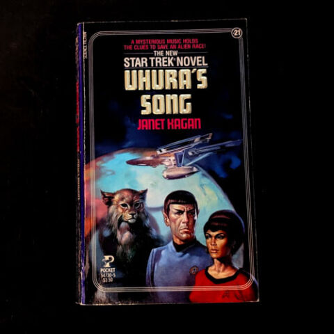 21 Uhura's Song Star Trek The Original Series Paperback Book image 0
