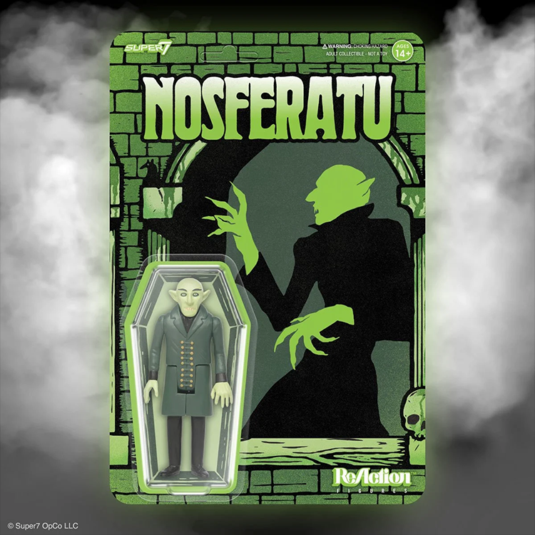 Nosferatu (Film Poster) 3 3/4-Inch ReAction Figure image 6