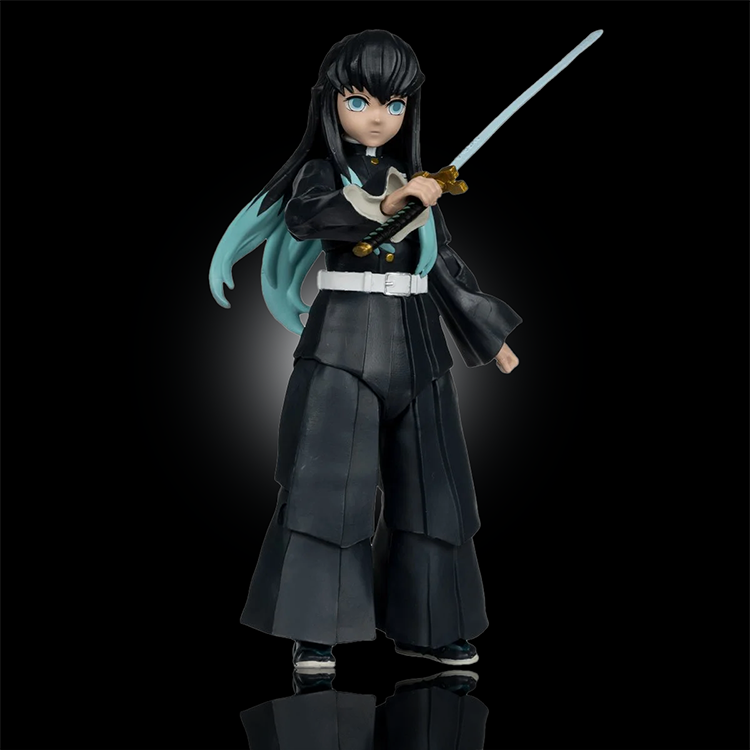 Demon Slayer Wave 5 Muichiro Tokito 7-Inch Scale Action Figure image 0