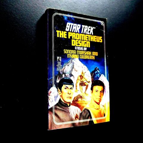 05 The Prometheus Design Star Trek The Original Series Paperback Book image 0