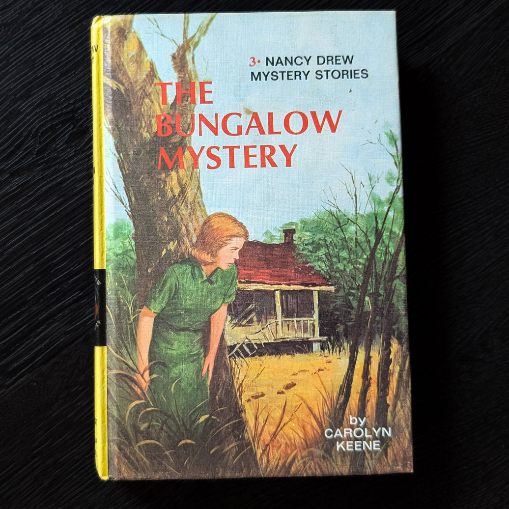 3 The Bungalow Mystery Nancy Drew Mystery Books -1960 image 0