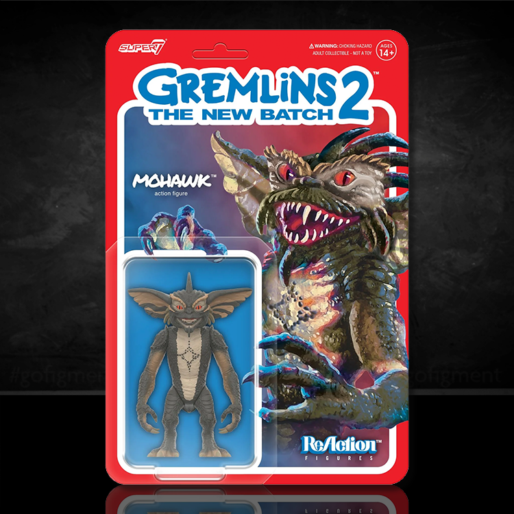 Mohawk Gremlins 2 Super7 Action Figure 3.75" scale image 0