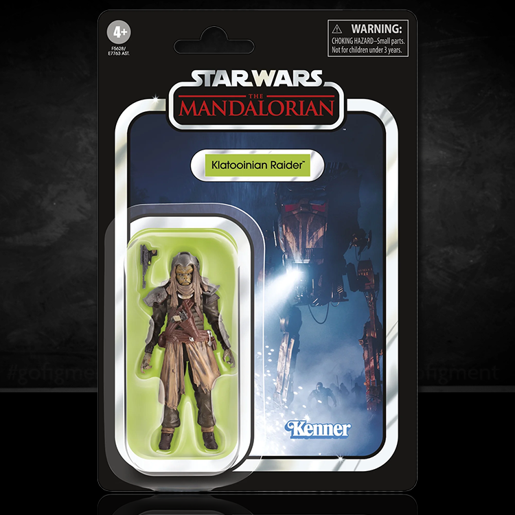 Klatooinian Raider Action Figure Star Wars Vintage Collection VC-266 image 0