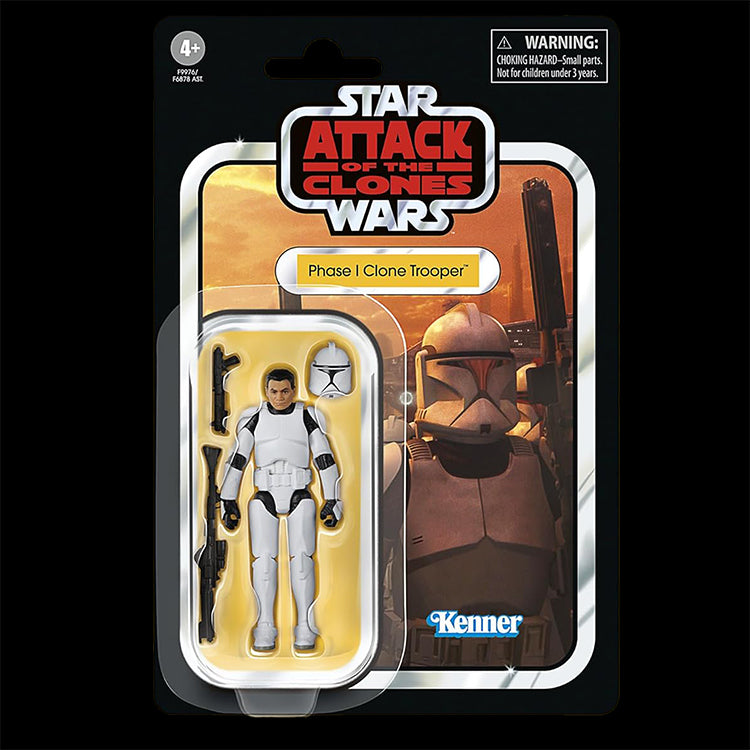 Phase 1 Clone Trooper Action Figure Star Wars Vintage Collection VC-309 image 0