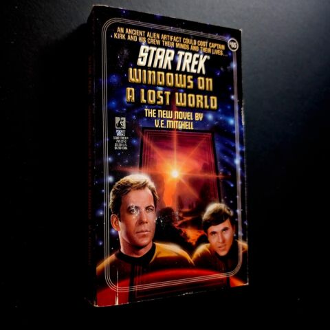65 Windows on a Lost World Star Trek The Original Series Paperback Book image 0