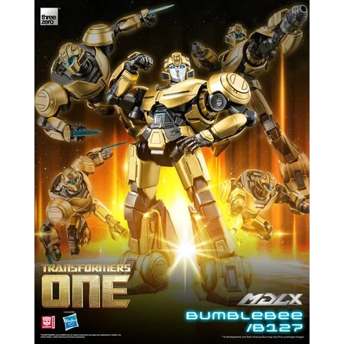 Bumblebee/B127 Transformers One MDLX Action Figure image 0