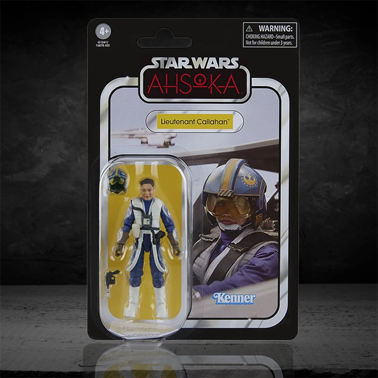 Lt. Callahan Action Figure Star Wars The Vintage Collection VC-351 image 0