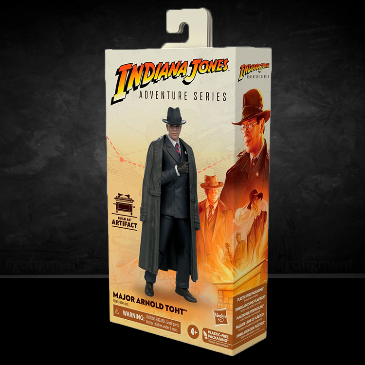 Arnold Toht (Raiders of the Lost Ark) Adventure Series Action Figure image 0