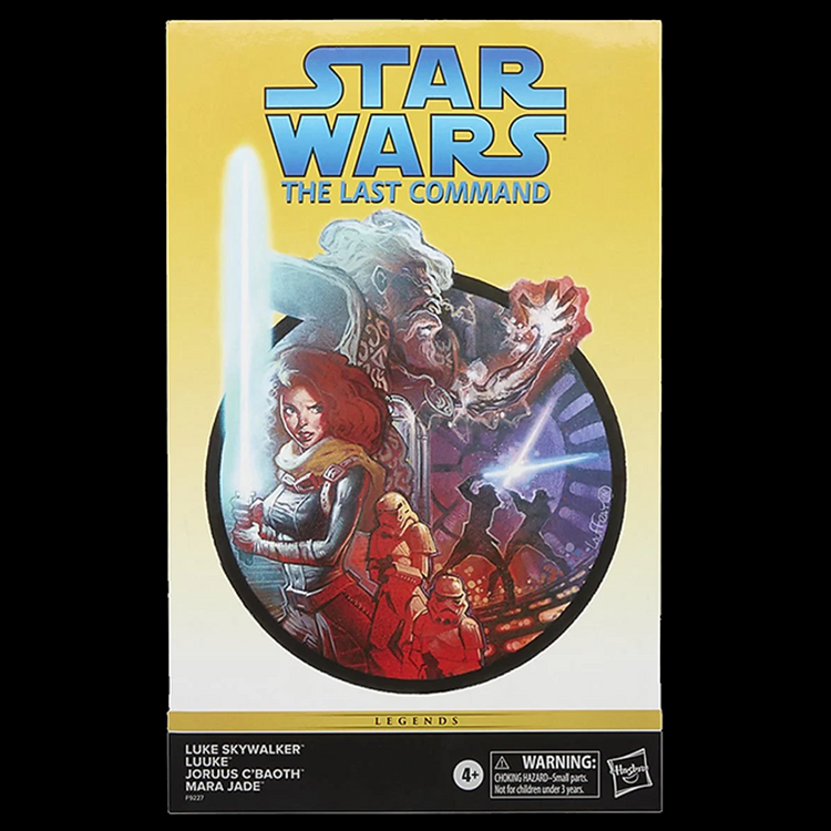 Joruus C'baoth Last Command Action Figure Star Wars 1:12 Scale LOOSE image 1