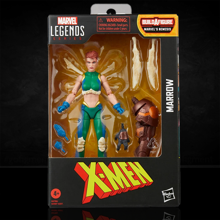 Marrow X-Men Marvel Legends Marrow 6-Inch Action Figure Wave 1 image 0