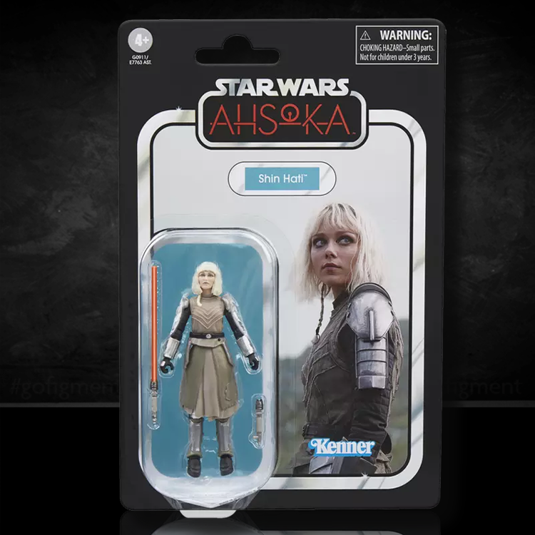 Shin Hati Action Figure Star Wars Vintage Collection VC-356 image 0