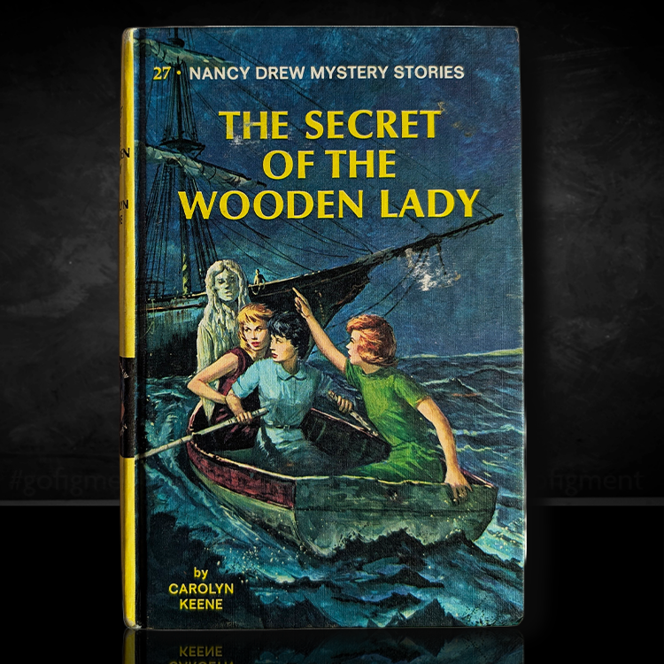 27 The Secret of the Wooden Lady Nancy Drew Mystery Book -1967-YN image 0