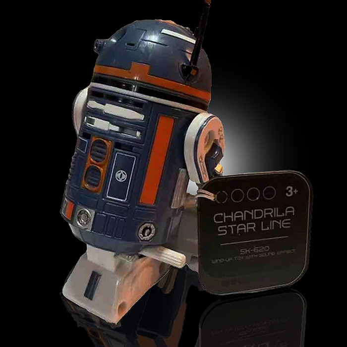 Star Wars Chandrila Star Line 4.5 in. SK-620 Droid Wind Up image 0