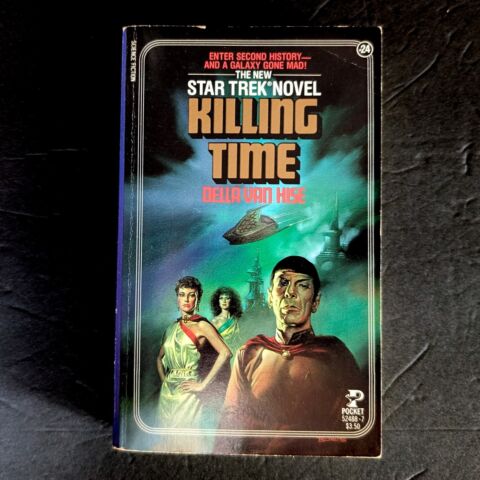 24 Killing Time Star Trek The Original Series Paperback Book image 0