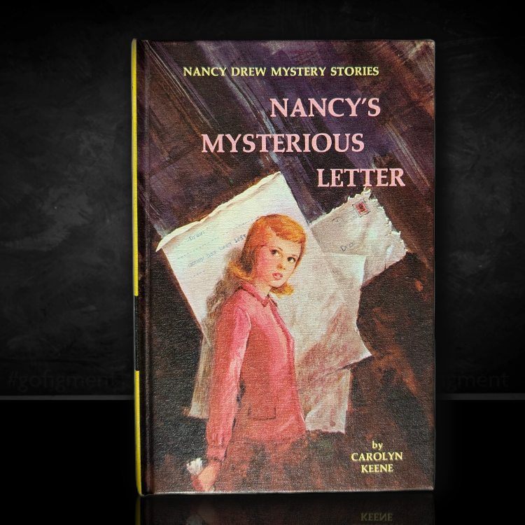 8 Nancy's Mysterious Letter Nancy Drew Mystery Books -1968 image 0