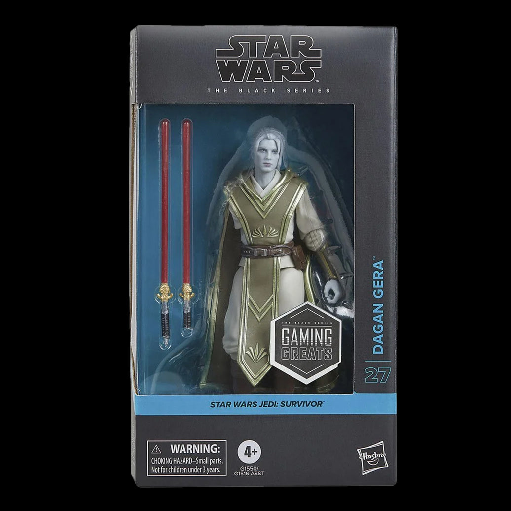 Dagan Gera Jedi SurvivorAction Figure Star Wars Black Series 1:12 Scale image 0