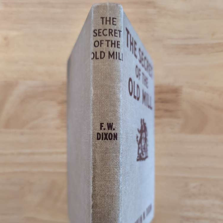 03 The Secret of the Old Mill 1927 Vintage Hardy Boys Book image 4
